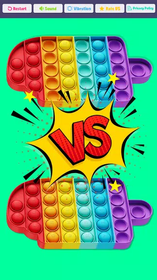 Pop It 3D Popit Dice স্ক্রিনশট 1