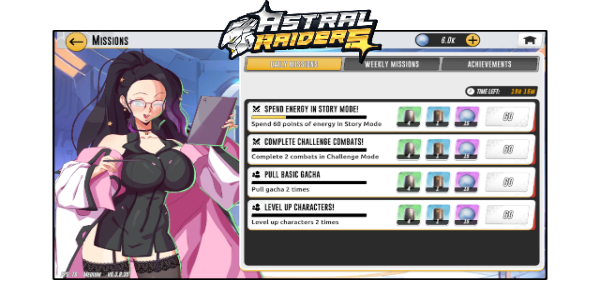 Astral Raiders應用截圖第0張