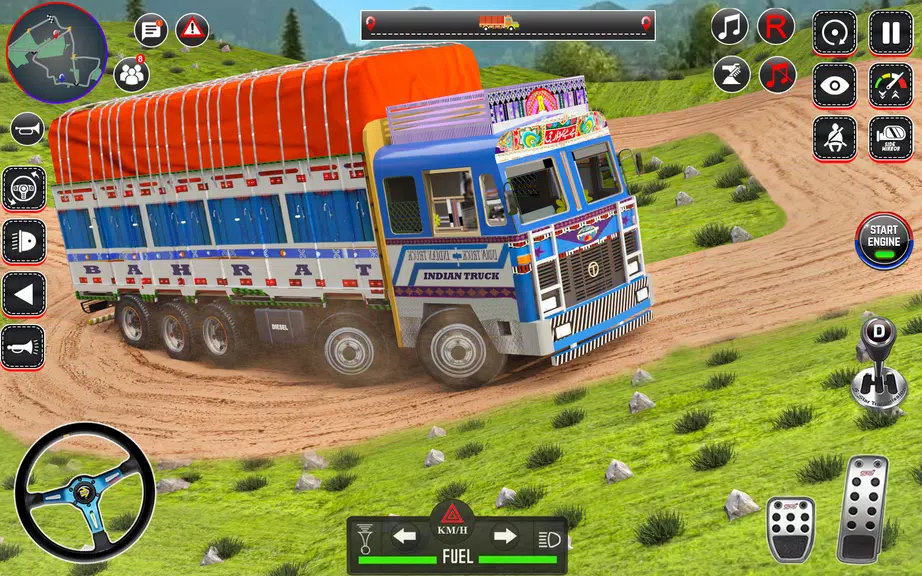 Cargo Truck Driving Games 3D スクリーンショット 1