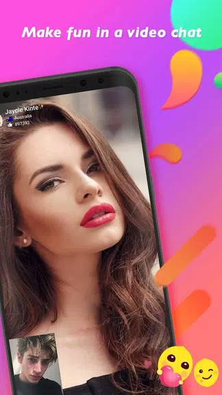 Veego Live - Random video chat & Meet friends Tangkapan skrin 1