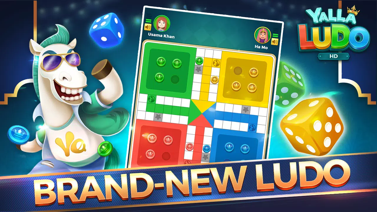 Yalla Ludo HD 스크린샷 0