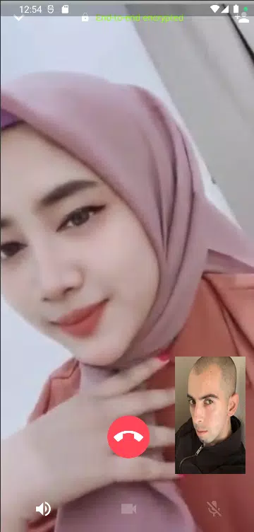 Fake Video Call Ukhti Cantik Screenshot 0