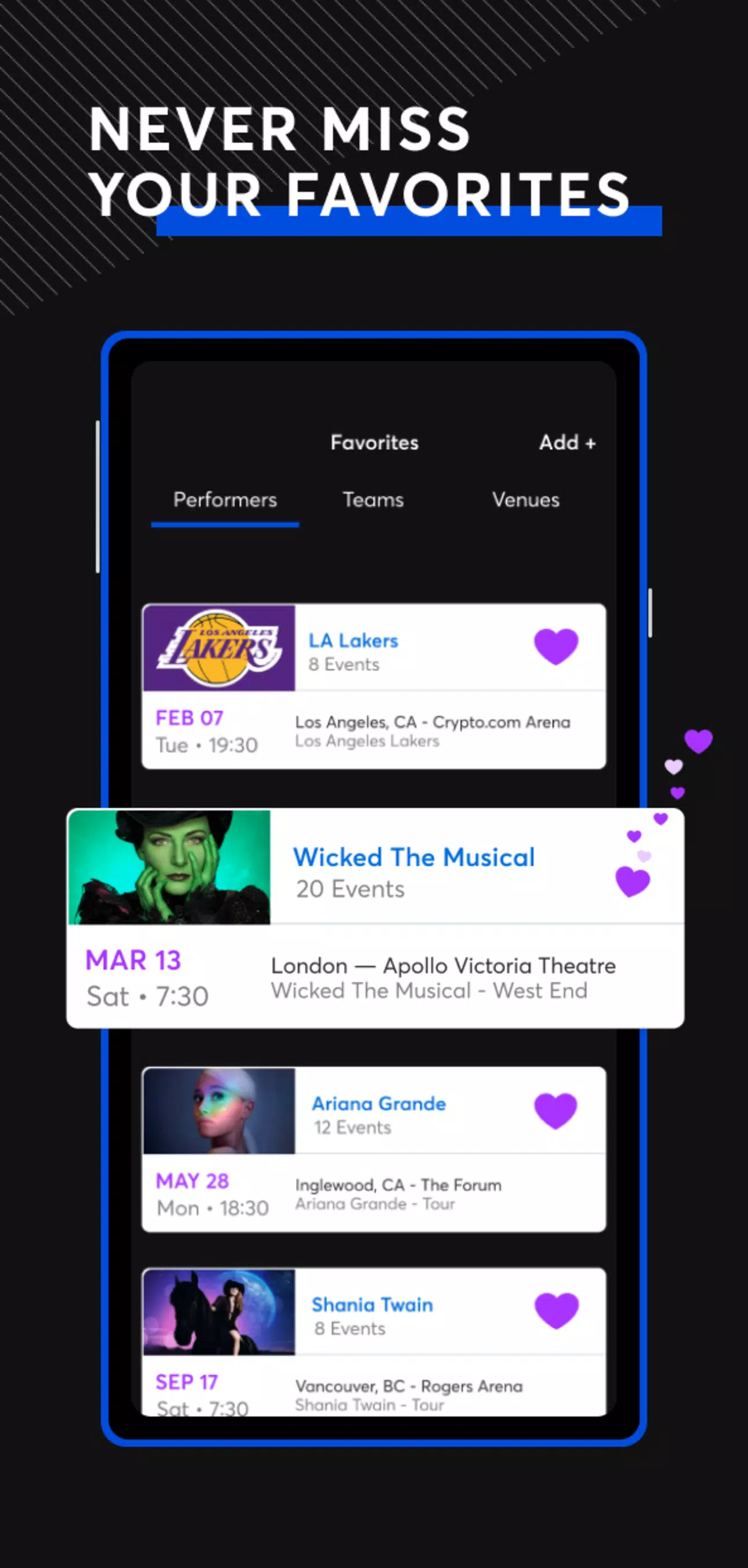 Ticketmaster－Buy, Sell Tickets ภาพหน้าจอ 2