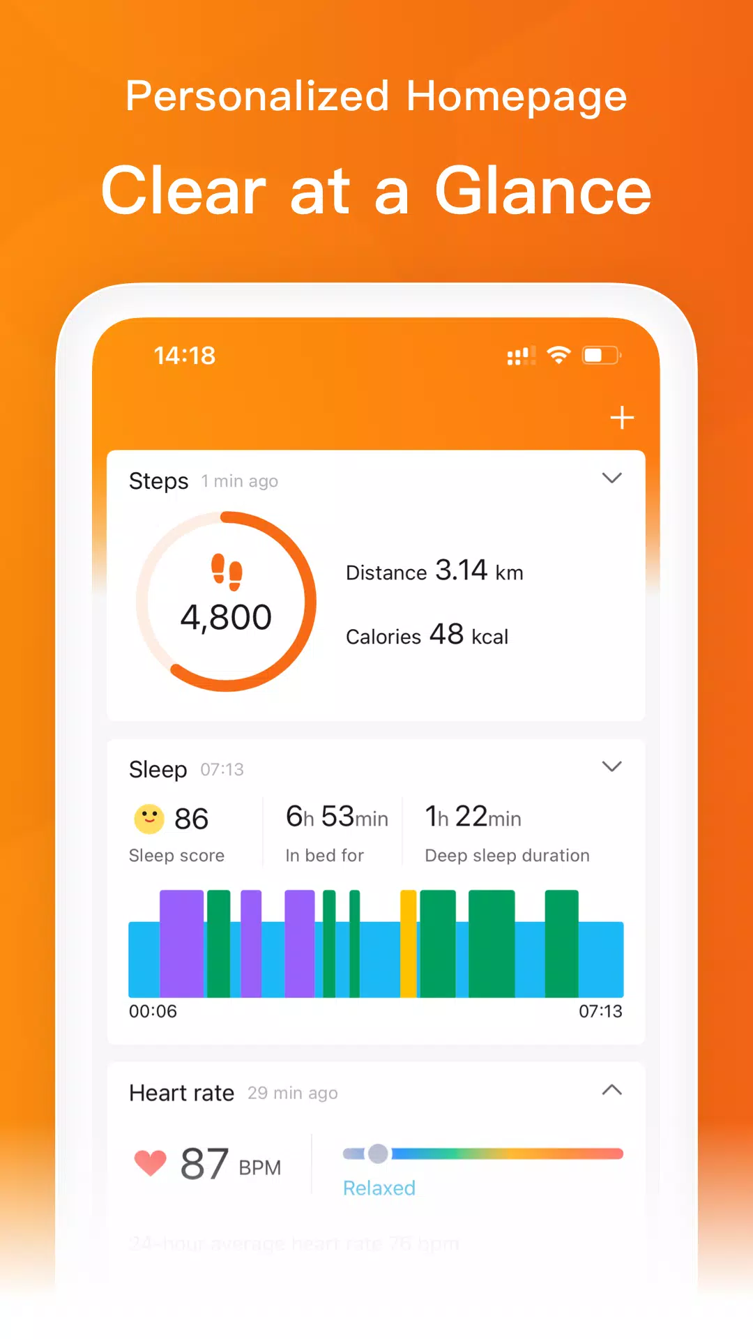 Zepp Life स्क्रीनशॉट 0