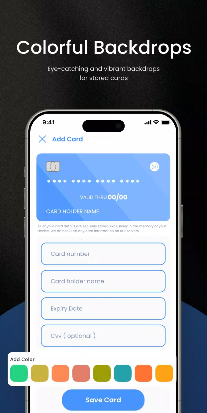Mobile Wallet: Cards & NFC應用截圖第3張