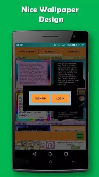 Daily Bible Verses - Wallpaper應用截圖第1張