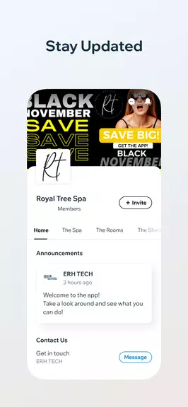 Royal Tree Spa Скриншот 0