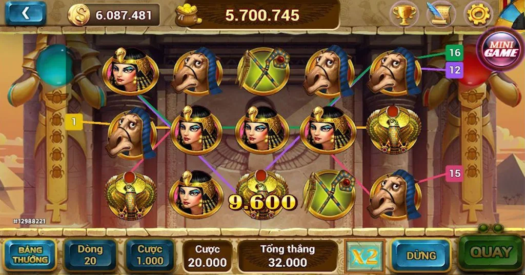 vuaslot - Đỉnh cao game quay hũ Schermafbeelding 0