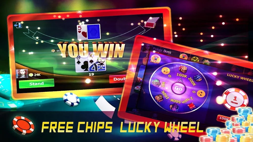 Poker Boss: Texas Holdem Offline Screenshot 2