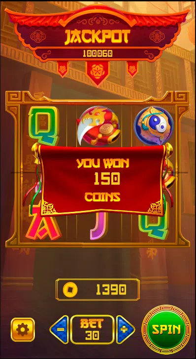 Lucky Dragon Casino Slot Game スクリーンショット 2