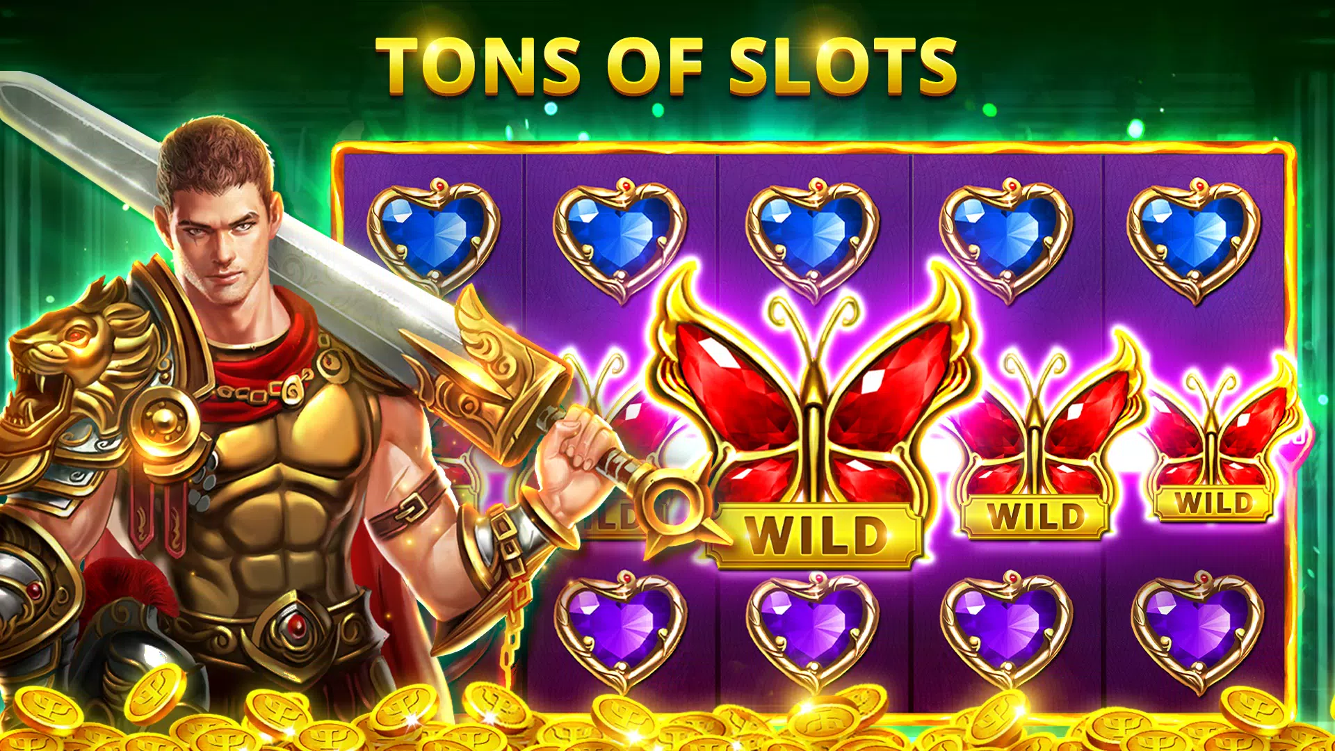 slots Myth - Slot Machines MOD स्क्रीनशॉट 3