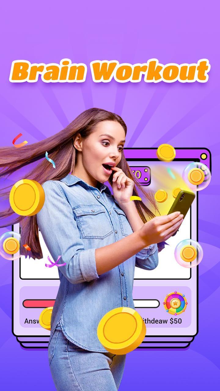 Fun trivia game - Lucky Quiz Скриншот 1