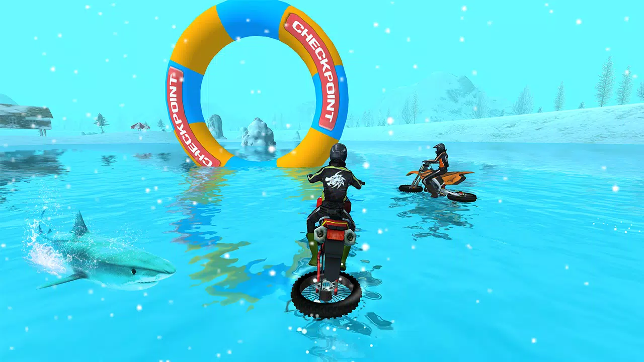 Bike Racing : Water Bike Games ภาพหน้าจอ 0