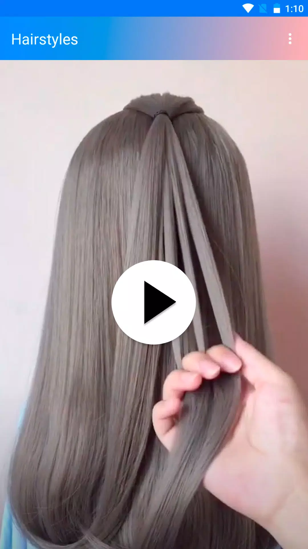 Easy hairstyles step by step Zrzut ekranu 2