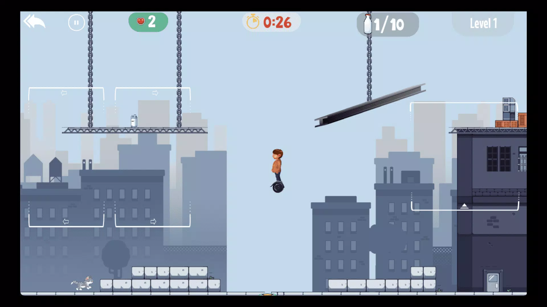 Subway hoverboard Screenshot 1