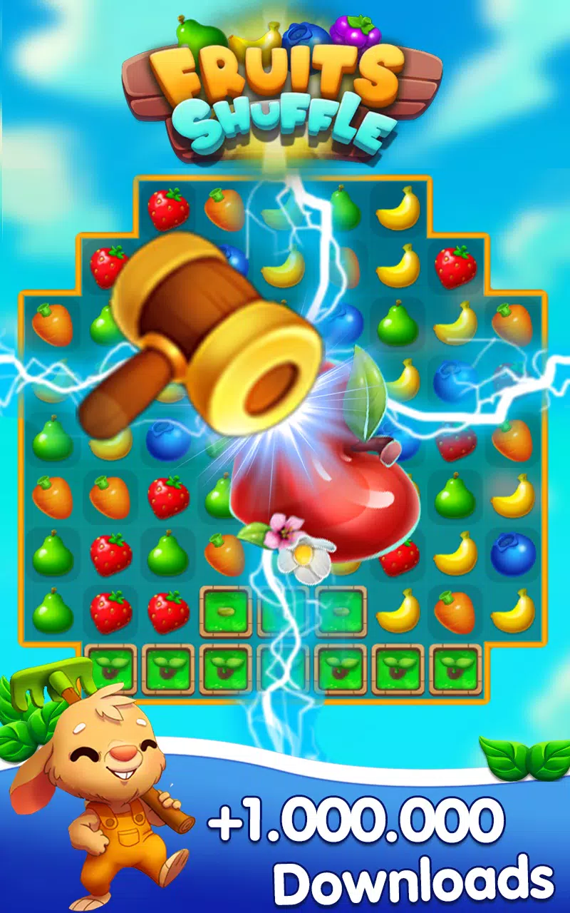 Fruit Mania - Match 3 Capture d'écran 3