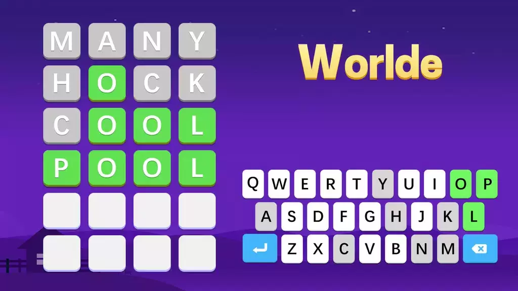 Worlde: Cowordle Word Games應用截圖第2張