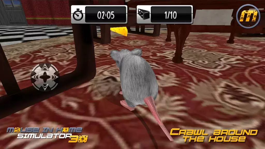 Mouse in Home Simulator 3D স্ক্রিনশট 0