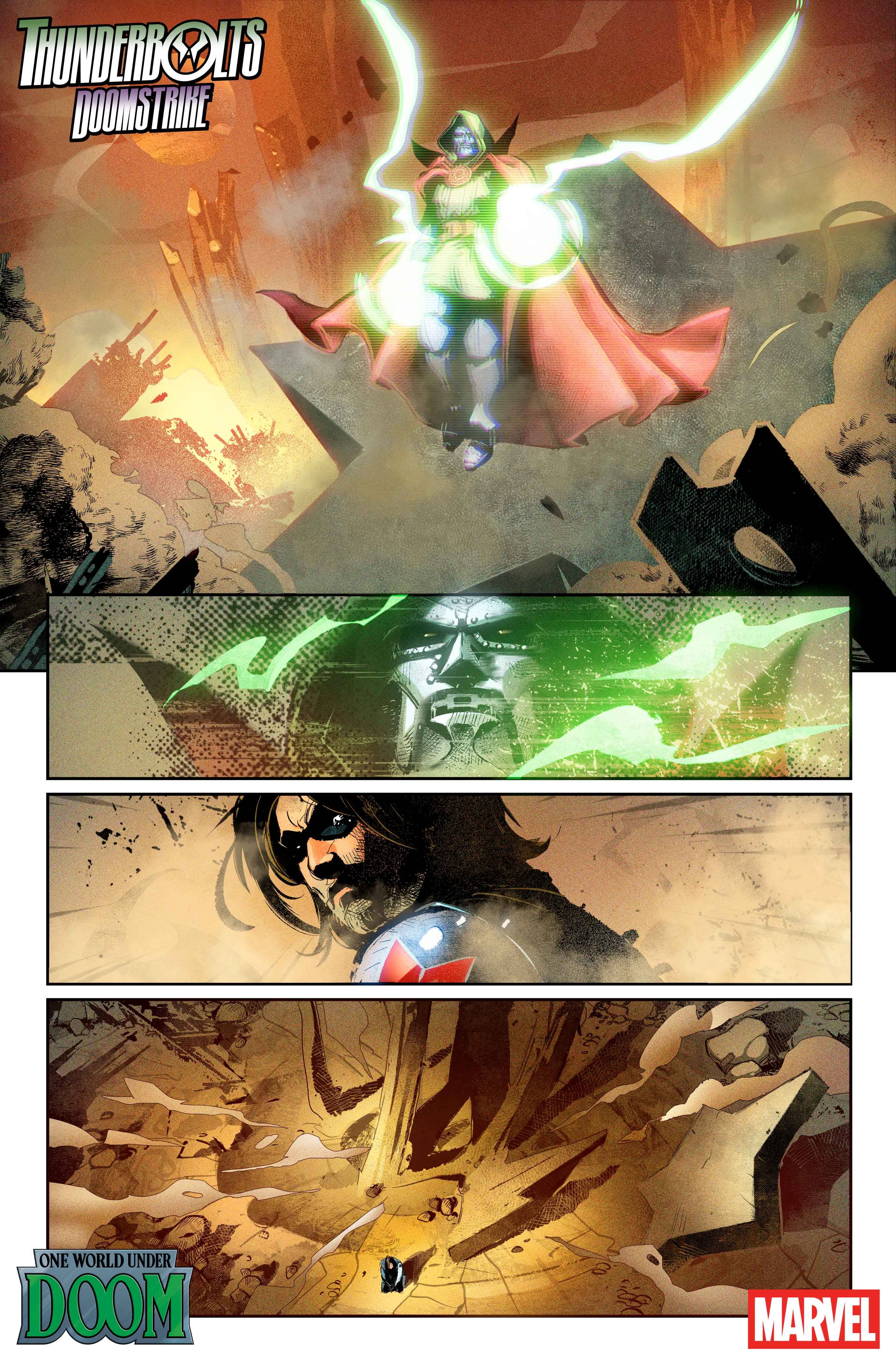 Image 6: Thunderbolts: Doomstrike Preview