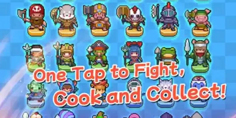 Pixel Quest: Realm Eater - Zbieraj magiczne esencje, artefakty rzemieślnicze w nowym meczu RPG