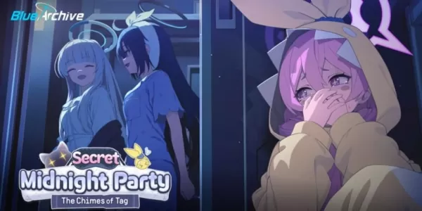 Blue Archive выпускает секретный ночной DLC