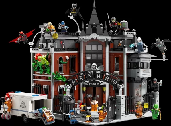 樂高蝙蝠俠：阿卡漢病院套裝內含免費 SEGA Genesis 控制器
