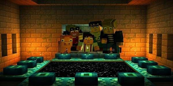 Minecraft: Story Mode স্ক্রিনশট 2