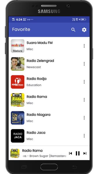 Narshingbari Radio Screenshot 2