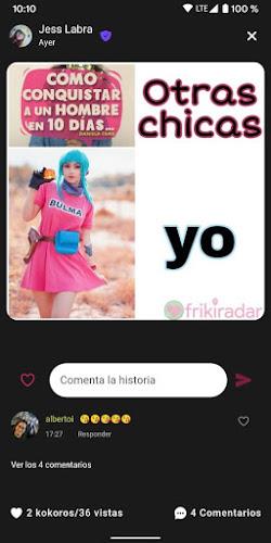 FrikiRadar, citas para frikis Schermafbeelding 3