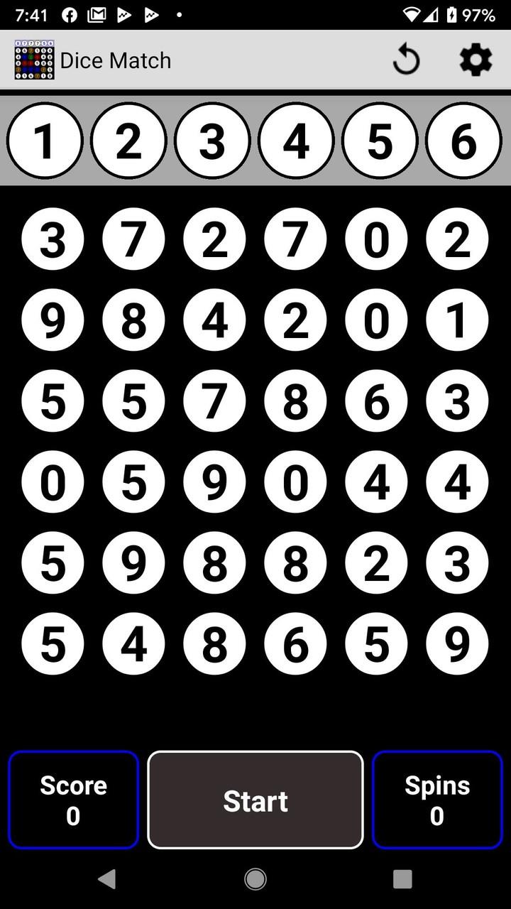 Number Match Screenshot 0