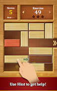 Move the Block : Slide Puzzle Tangkapan skrin 3