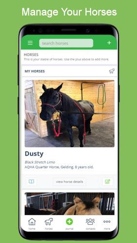 Schermata The Equestrian App 0