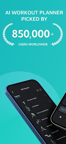 Planfit AI Gym Workout Plans应用截图第1张