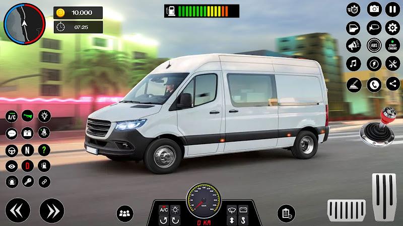 Mobil Van Games Dubai Car Game Screenshot 0