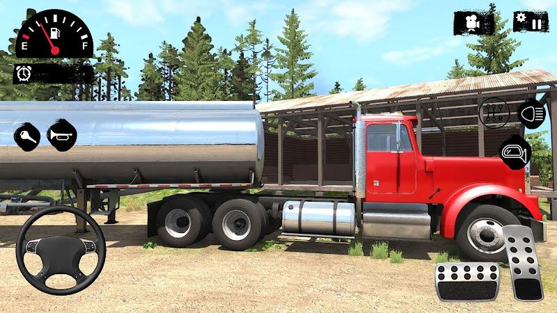 Offroad Oil Tanker Truck Sim Screenshot 3