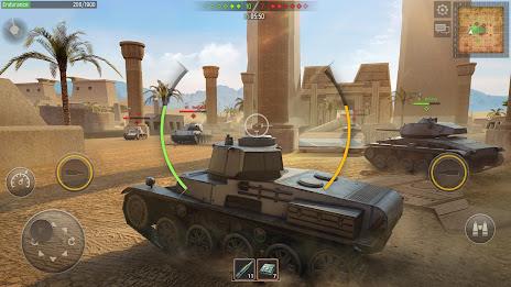 Battle Tanks: Panzer Spiele应用截图第3张