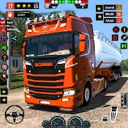 Oil Tanker Transport Simulator Ảnh chụp màn hình 0