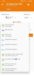 XC MASTER KEY VPN Screenshot 3