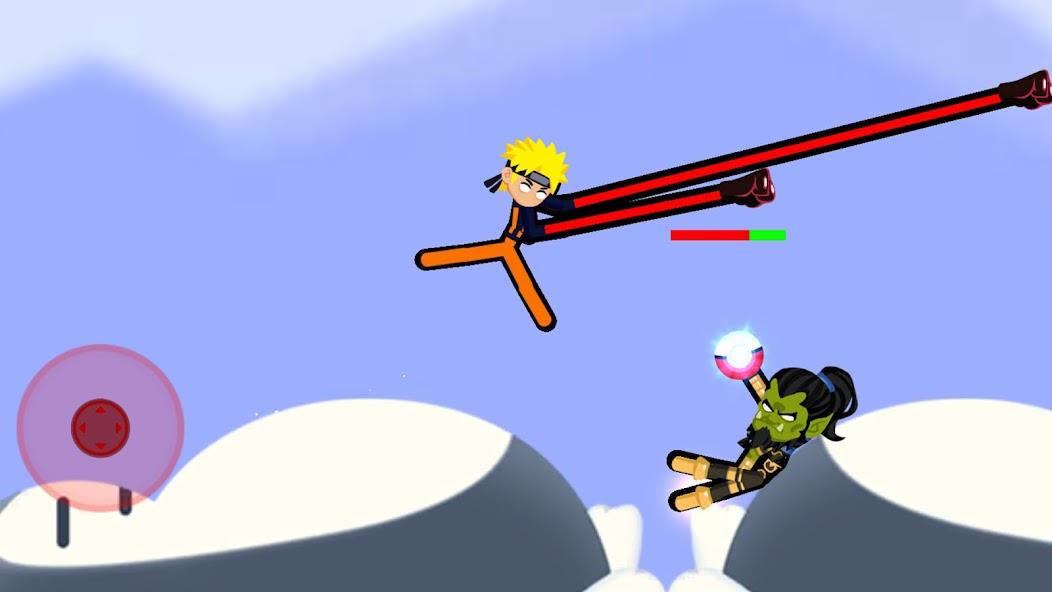 Clash of Stickman: Fight Game Mod ဖန်သားပြင်ဓာတ်ပုံ 3