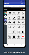 Overlays - Floating Launcher Ekran Görüntüsü 3