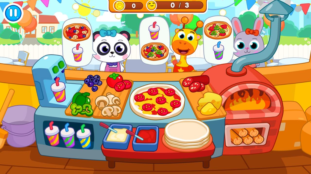 Pizzeria for kids Screenshot 1