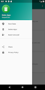 Delete apps - Uninstall apps Capture d'écran 3