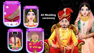 Royal Winter Indian Wedding স্ক্রিনশট 1