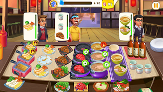 Cooking Rush - Chef game Captura de tela 2