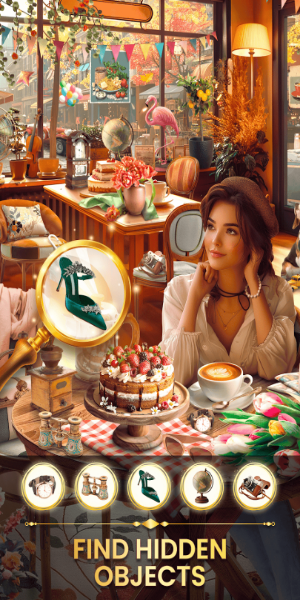 Bright Objects - Hidden Object स्क्रीनशॉट 0