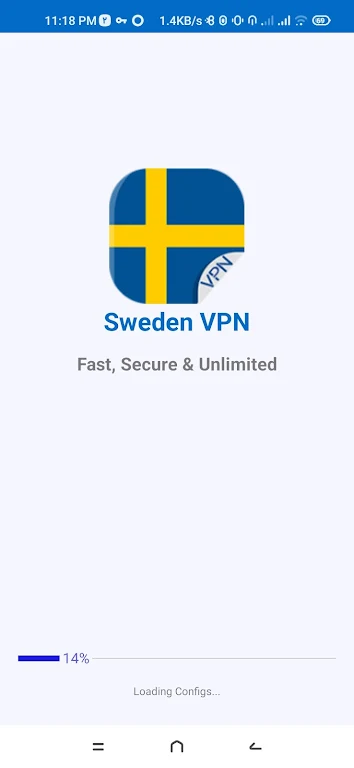 Sweden VPN - Fast & Secure Screenshot 2