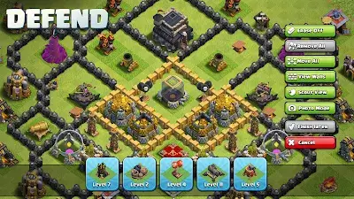 Clash Of Clans स्क्रीनशॉट 1