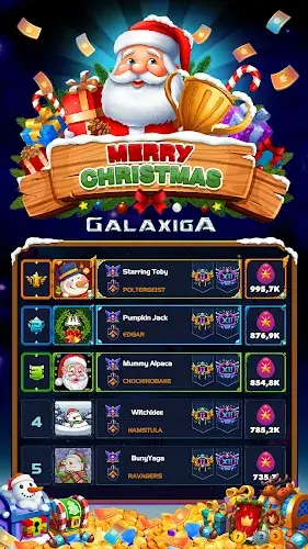 Galaxiga Arcade Shooting Game ဖန်သားပြင်ဓာတ်ပုံ 0