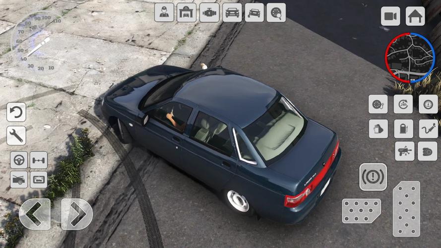 Drift 2110 Captura de tela 2