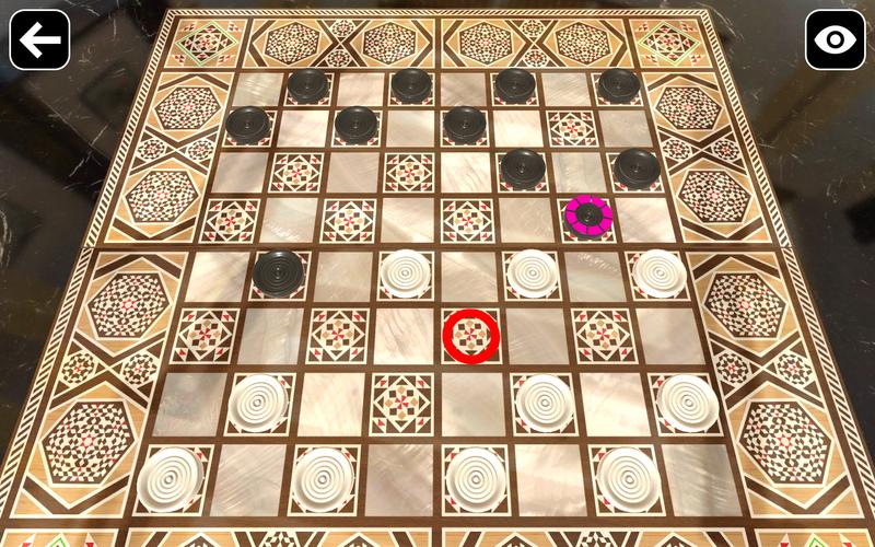 Original Checkers Скриншот 1